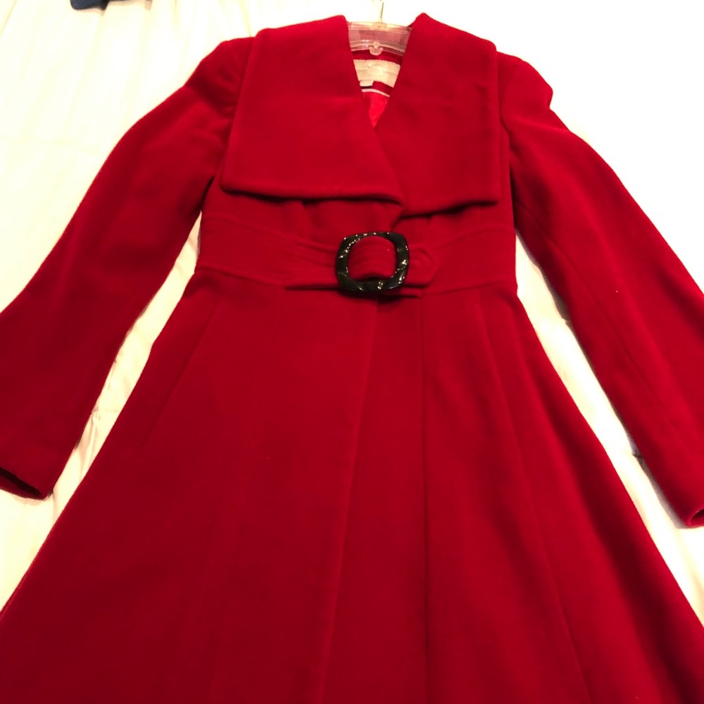 Ladies Jessica Simpson Long Swing Coat